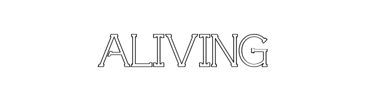 Technically Insane Outline  Free Fonts Download