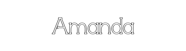 Technically Insane Outline  Free Fonts Download