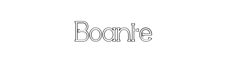 Technically Insane Outline  Free Fonts Download