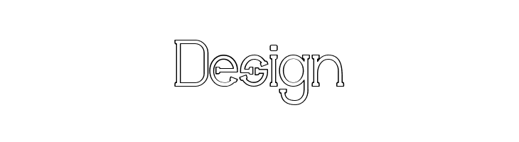 Technically Insane Outline  Free Fonts Download