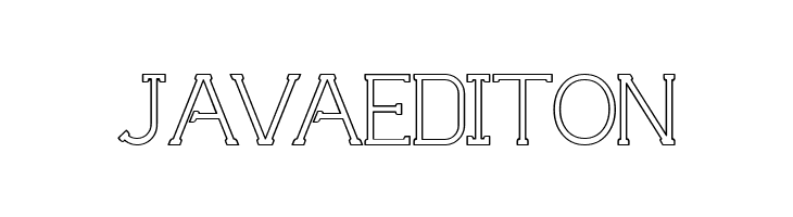 Technically Insane Outline  Free Fonts Download