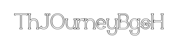 Technically Insane Outline  Free Fonts Download