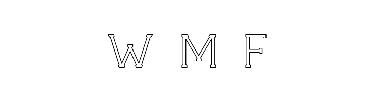 Technically Insane Outline  Free Fonts Download