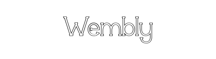 Technically Insane Outline  Free Fonts Download