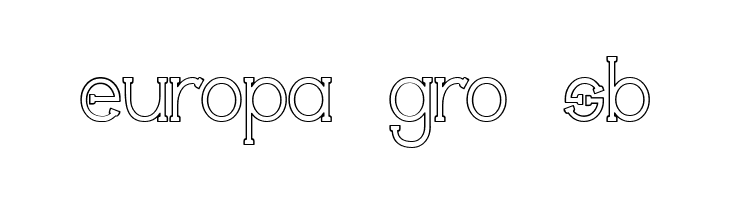 Technically Insane Outline  Free Fonts Download