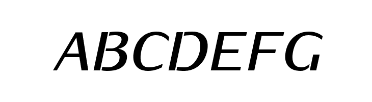 Kurier-BoldItalic  Free Fonts Download