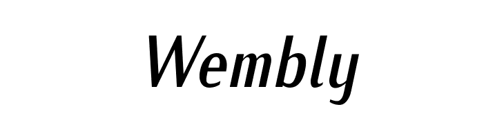 IwonaCondMedium-Italic  Free Fonts Download