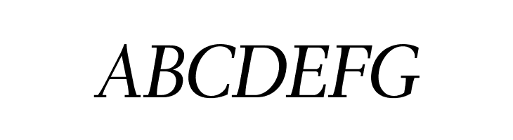 AntPoltLt-Italic  Free Fonts Download