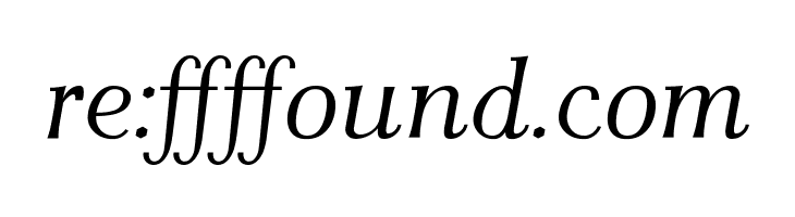 AntPoltLt-Italic  Free Fonts Download