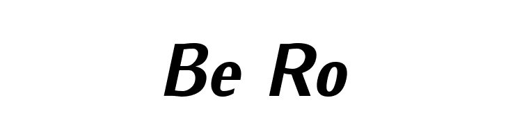 IwonaCondHeavy-Italic  Free Fonts Download