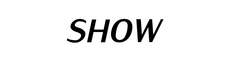 IwonaCondHeavy-Italic  Free Fonts Download