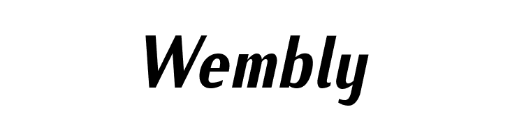 IwonaCondHeavy-Italic  Free Fonts Download