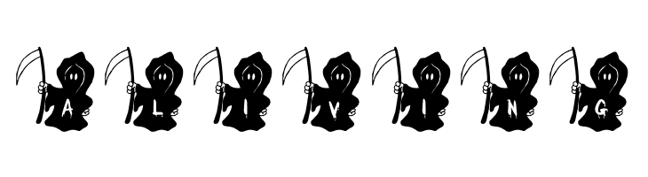 JLR Li'l Reaper  Free Fonts Download