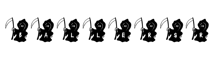 JLR Li'l Reaper  Free Fonts Download