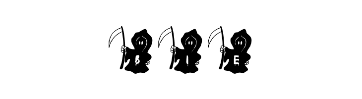 JLR Li'l Reaper  Free Fonts Download