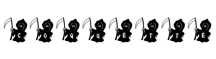 JLR Li'l Reaper  Free Fonts Download
