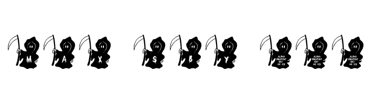 JLR Li'l Reaper  Free Fonts Download