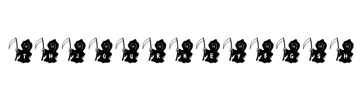 JLR Li'l Reaper  Free Fonts Download