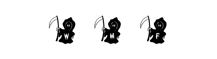 JLR Li'l Reaper  Free Fonts Download