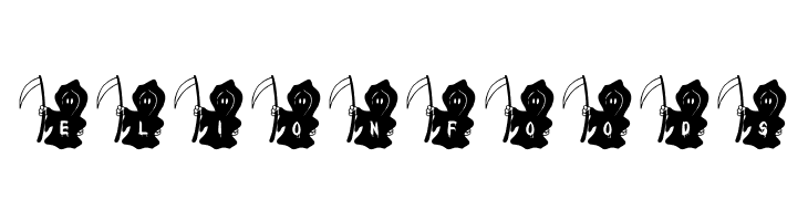 JLR Li'l Reaper  Free Fonts Download
