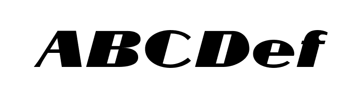 Cyklop-Italic  Free Fonts Download