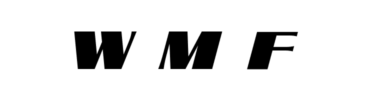 Cyklop-Italic  Free Fonts Download