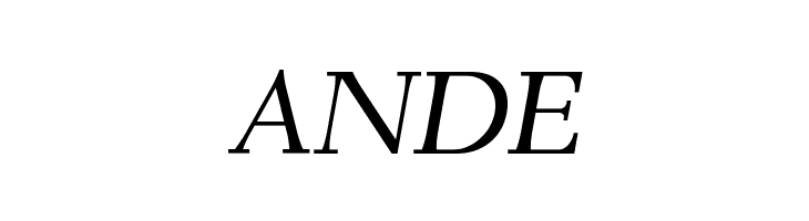 AntPoltLtSemiExpd-Italic  Free Fonts Download