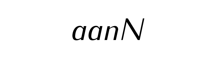 Iwona-Italic  Free Fonts Download