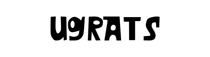UGRATS Megafon Font