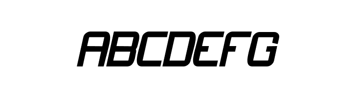 Lang&oacute; BoldItalic  Free Fonts Download