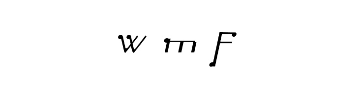 Omellons LightItalic  Free Fonts Download