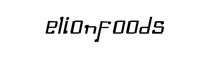 Omellons MediumItalic  Free Fonts Download