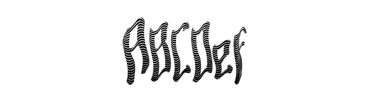 Ardour Waved  Free Fonts Download