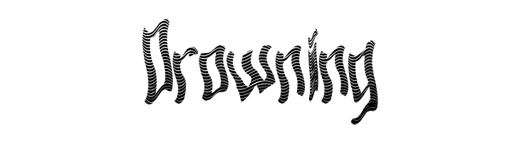 Ardour Waved  Free Fonts Download