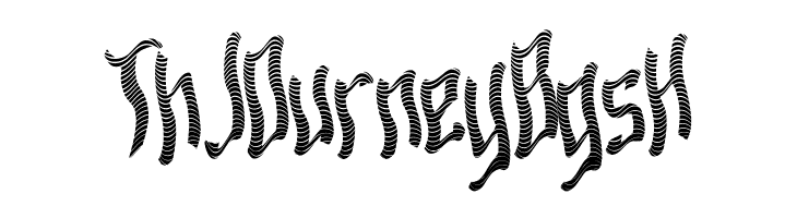 Ardour Waved  Free Fonts Download