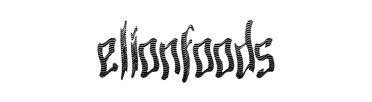Ardour Waved  Free Fonts Download