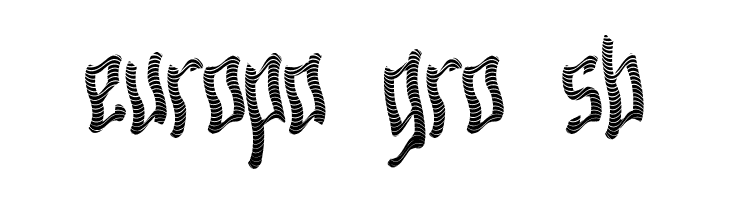 Ardour Waved  Free Fonts Download