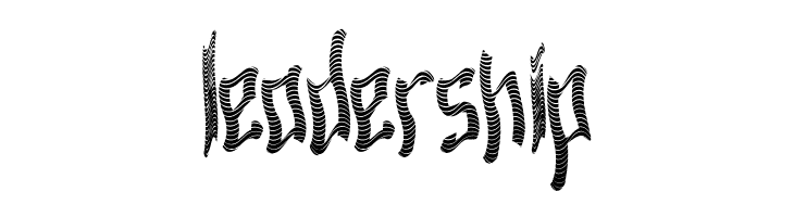 Ardour Waved  Free Fonts Download