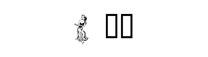 People 1  Free Fonts Download