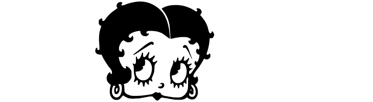 Grim Natwick Betty  Free Fonts Download