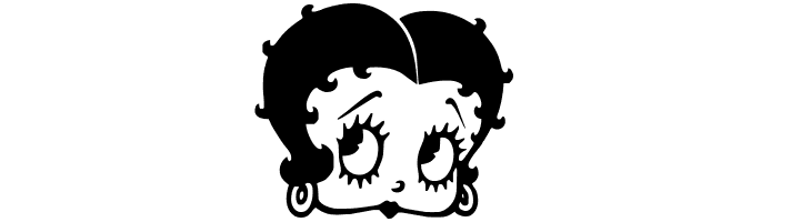 Grim Natwick Betty  Free Fonts Download