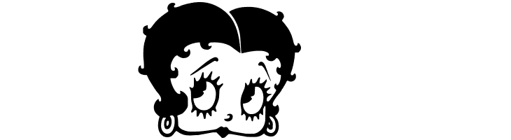 Grim Natwick Betty  Free Fonts Download