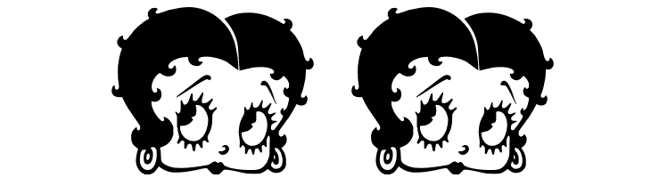 GrimNatwickBettyBoop  Free Fonts Download