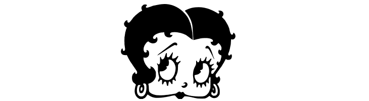 GrimNatwickBettyBoop  Free Fonts Download