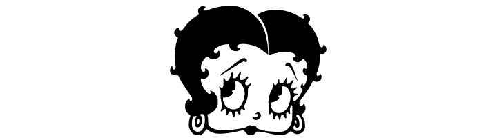 GrimNatwickBettyBoop  Free Fonts Download