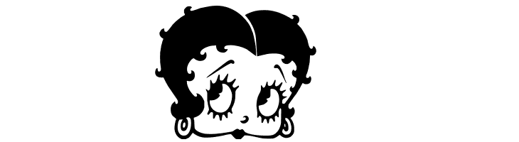 GrimNatwickBettyBoop  Free Fonts Download