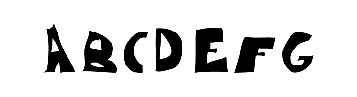 Degergamized Degergamized  Free Fonts Download
