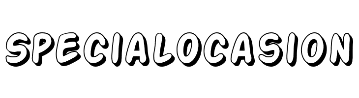 SF Action Man Shaded  Free Fonts Download