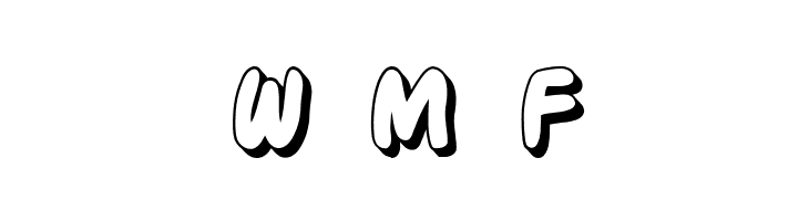 SF Action Man Shaded  Free Fonts Download