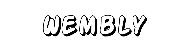 SF Action Man Shaded  Free Fonts Download